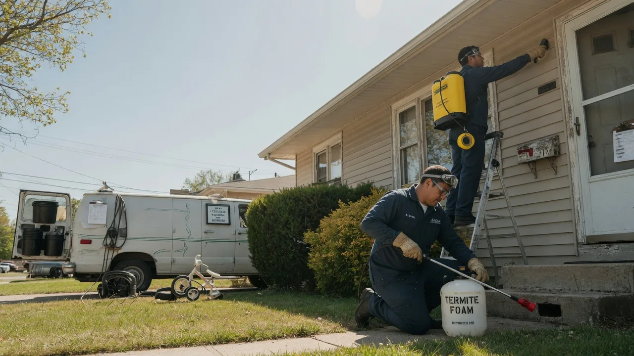 Pest Control in Deerfield, WI near me